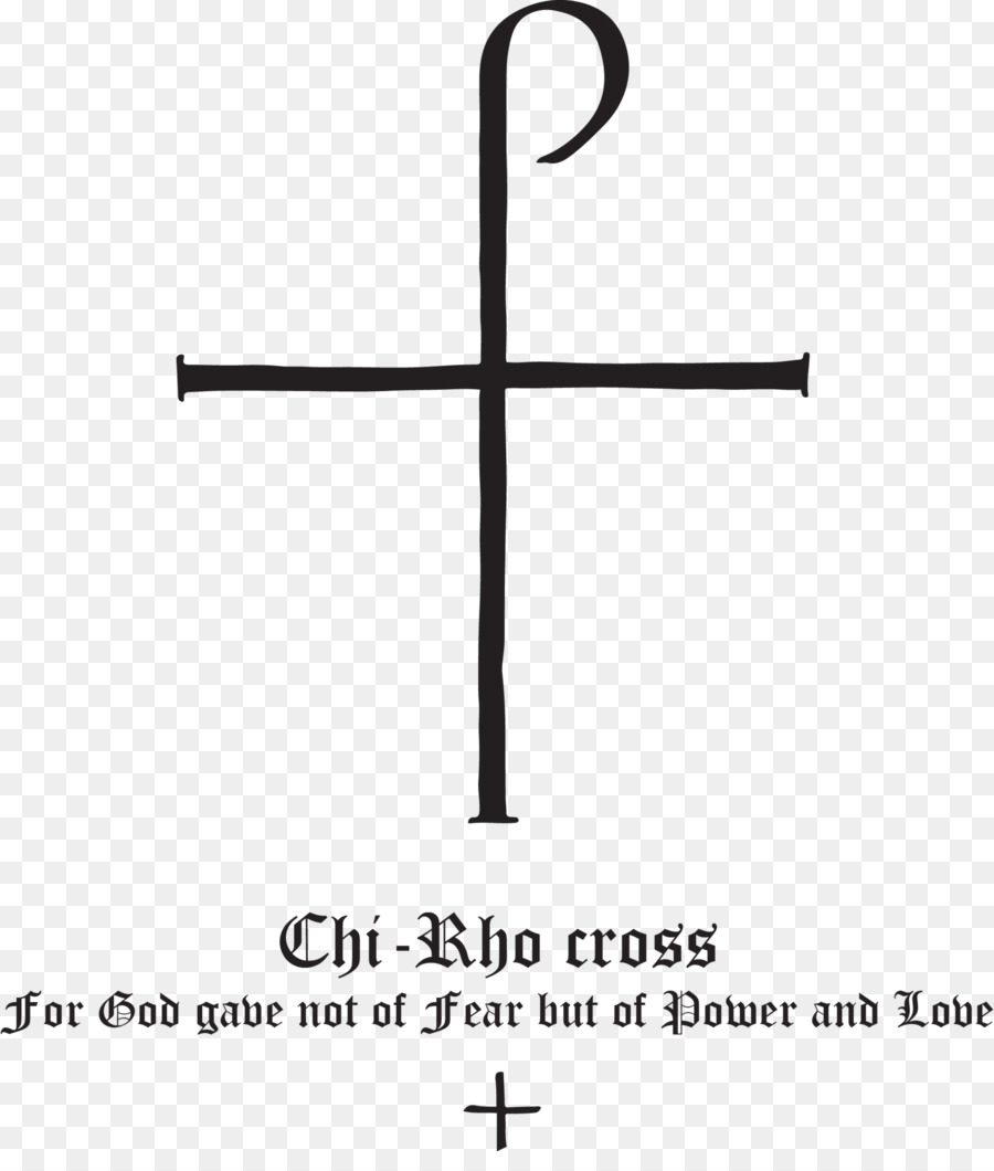 900x1060 Cross Christian Symbolism Chi Rho Staurogram