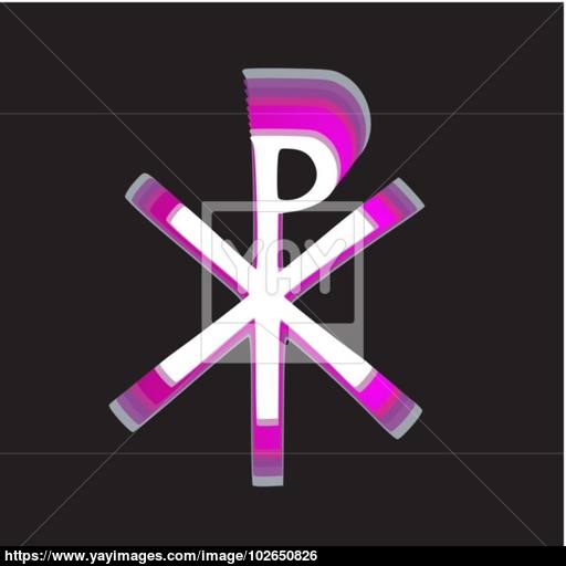 512x512 Monogram Of Christ