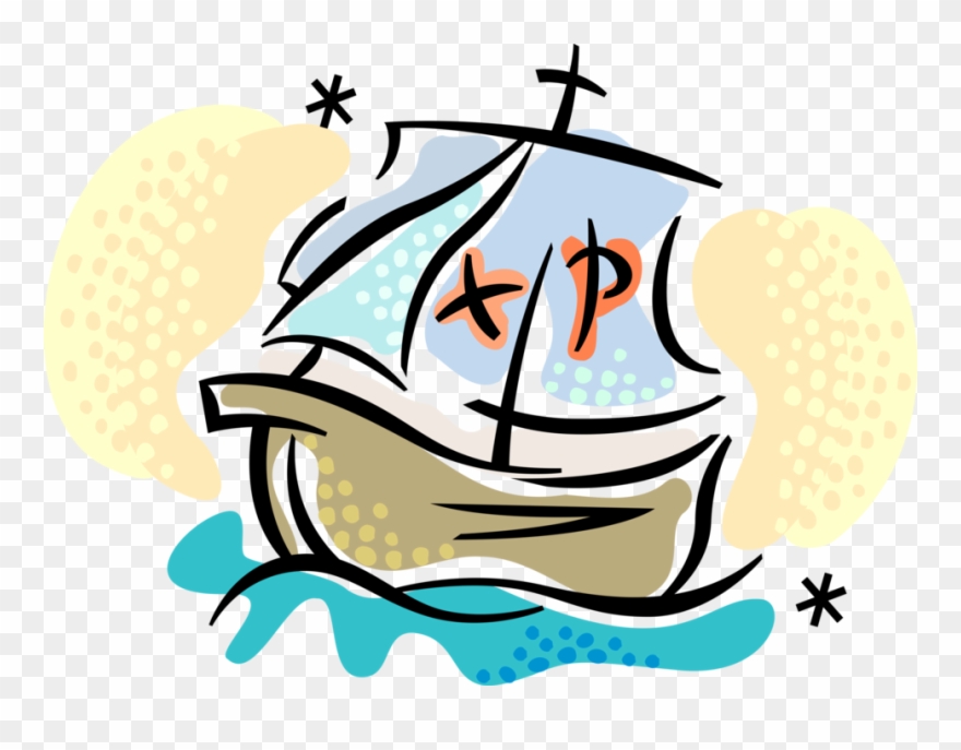 880x687 Vector Illustration Of Chi Rho Xp Monogram Of Jesus