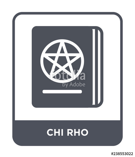 430x500 Chi Rho Icon Vector Stock Image And Royalty Free Vector