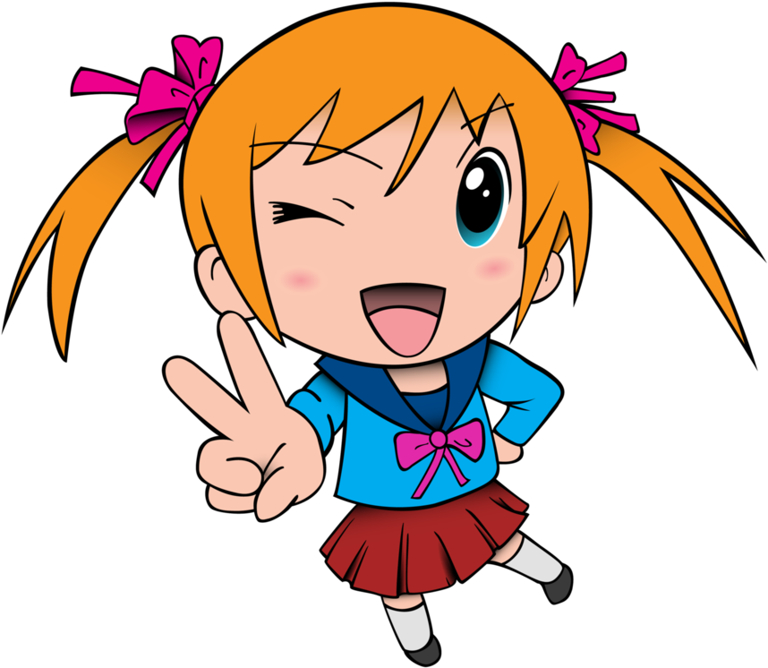 858x746 Download Chibi Girl Vector