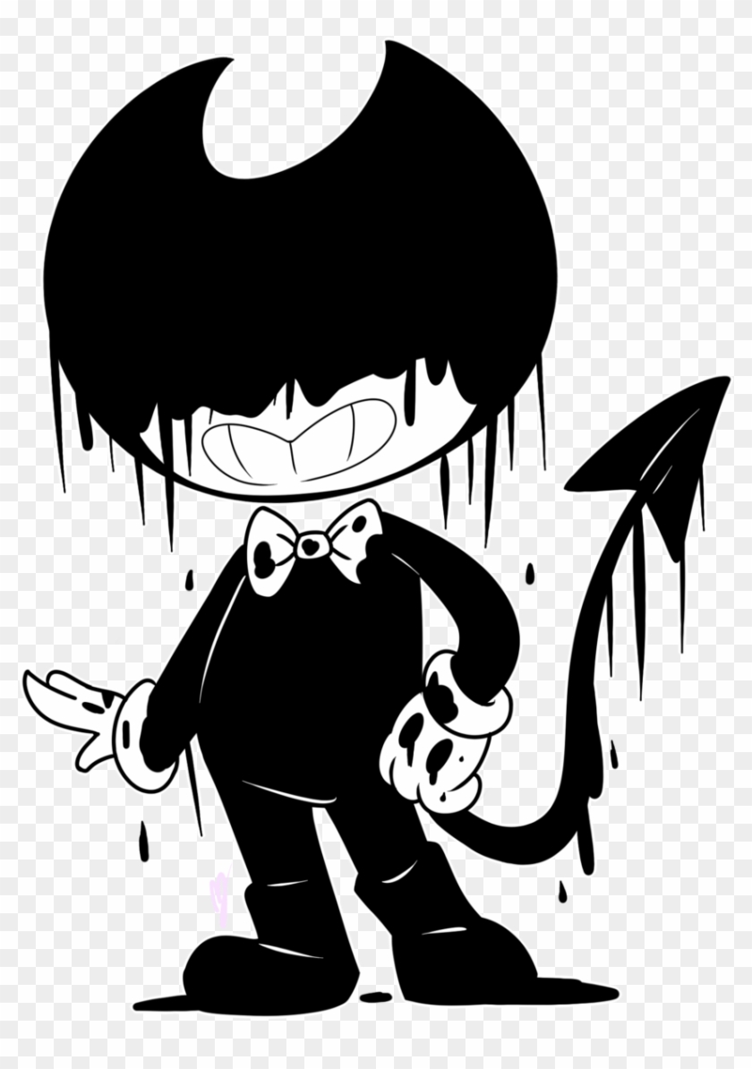 840x1194 Vector Library Library Chibi Monster Bendy