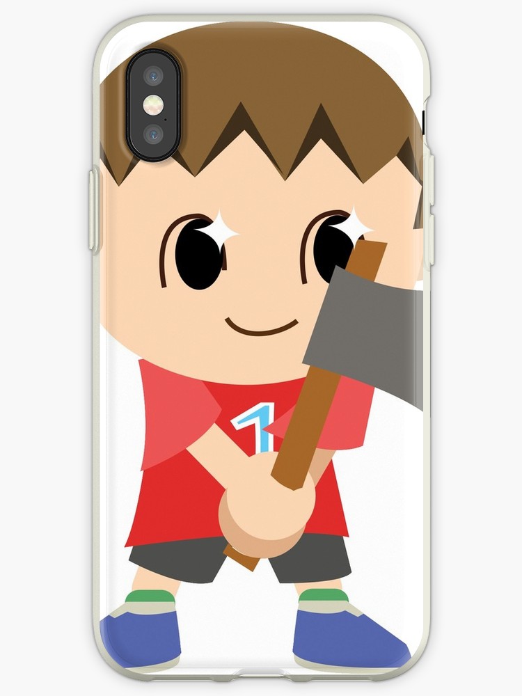 750x1000 Chibi Animal Crossing Villager Vector Iphone Case Cover