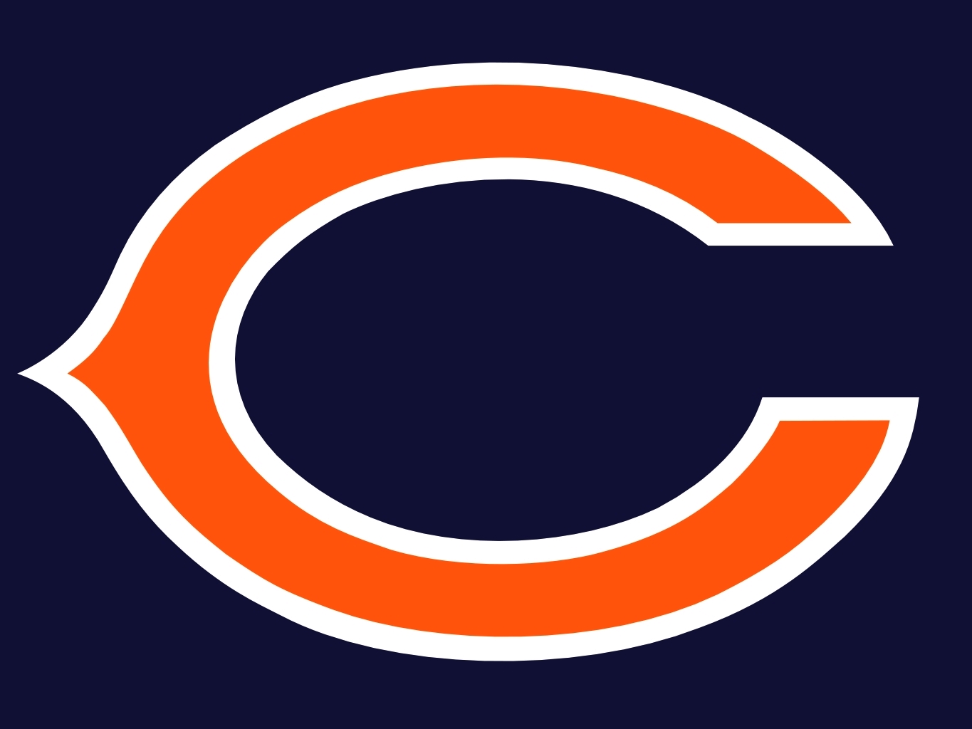 Chicago Bears Logo Vector at Vectorified.com | Collection of Chicago ...