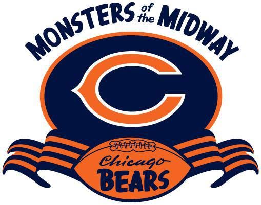 509x401 Chicago Bears Monsters Of The Midway Logo Chicago Sports