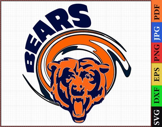 Chicago Bears Logo Vector at Vectorified.com | Collection of Chicago ...