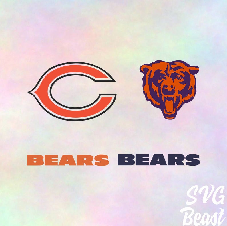 Chicago Bears Logo Vector at Vectorified.com | Collection of Chicago ...