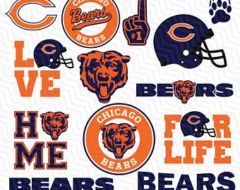 Chicago Bears Logo Vector At Vectorified.com 