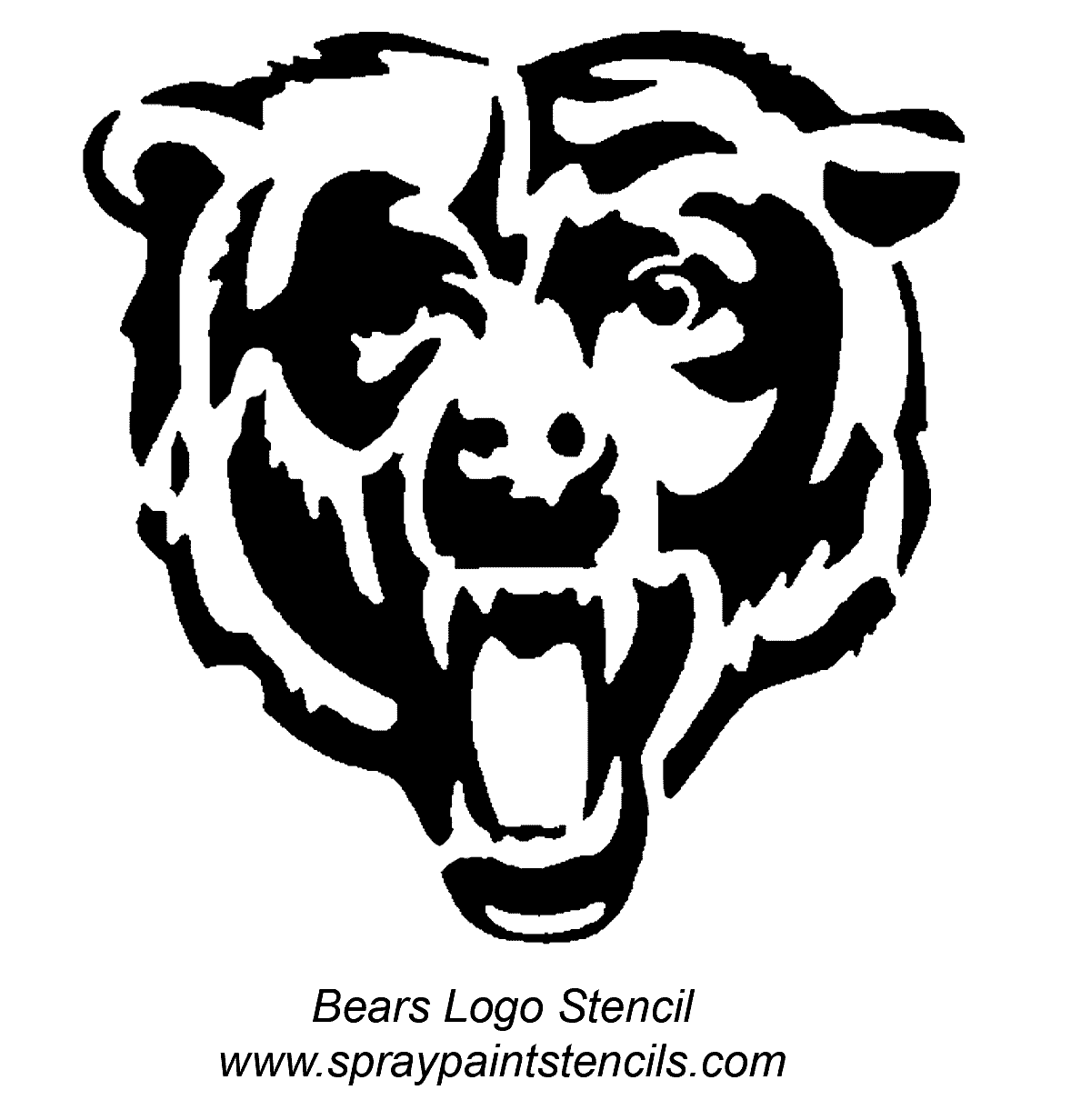 Image Result For Chicago Bears Logo Stencil Cornhole Stuff 1200x1232 Image Result For Chicago Bears Logo Stencil Cornhole Stuff