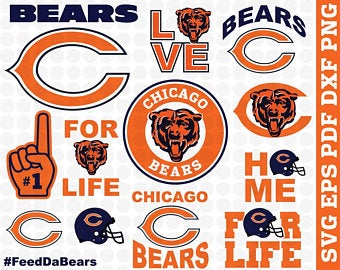 Chicago Bears Logo Vector at Vectorified.com | Collection of Chicago ...