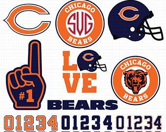 Chicago Bears Vector at Vectorified.com | Collection of Chicago Bears ...