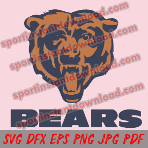 Chicago Bears Vector at Vectorified.com | Collection of Chicago Bears ...