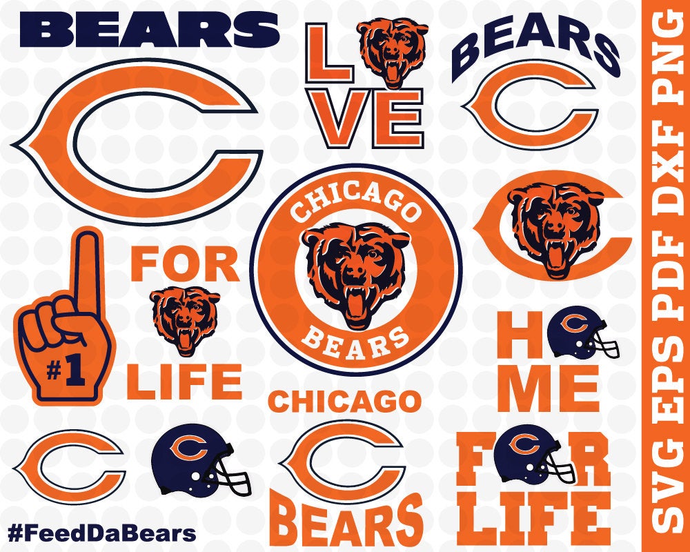 Chicago Bears Vector at Vectorified.com | Collection of Chicago Bears ...