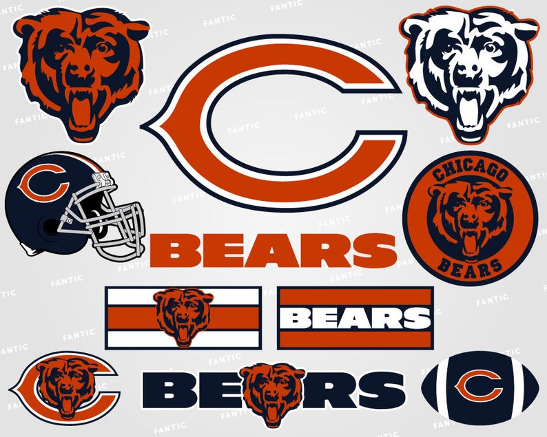 Chicago Bears Vector at Vectorified.com | Collection of Chicago Bears ...