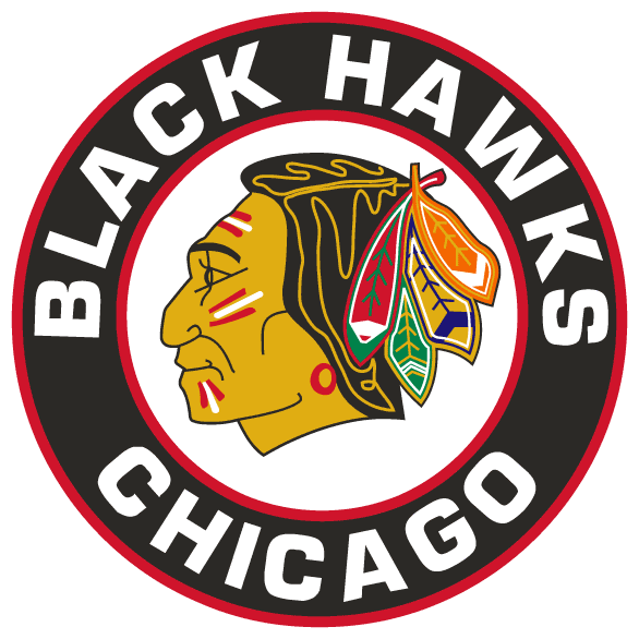 Chicago Blackhawks Primary Logo 586x586 Chicago Blackhawks Primary Logo