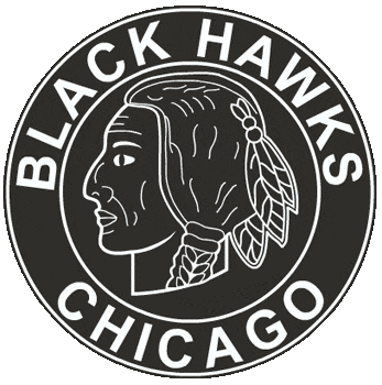 The History Of The Chicago Blackhawks Logo 347x350 The History Of The Chicago Blackhawks Logo