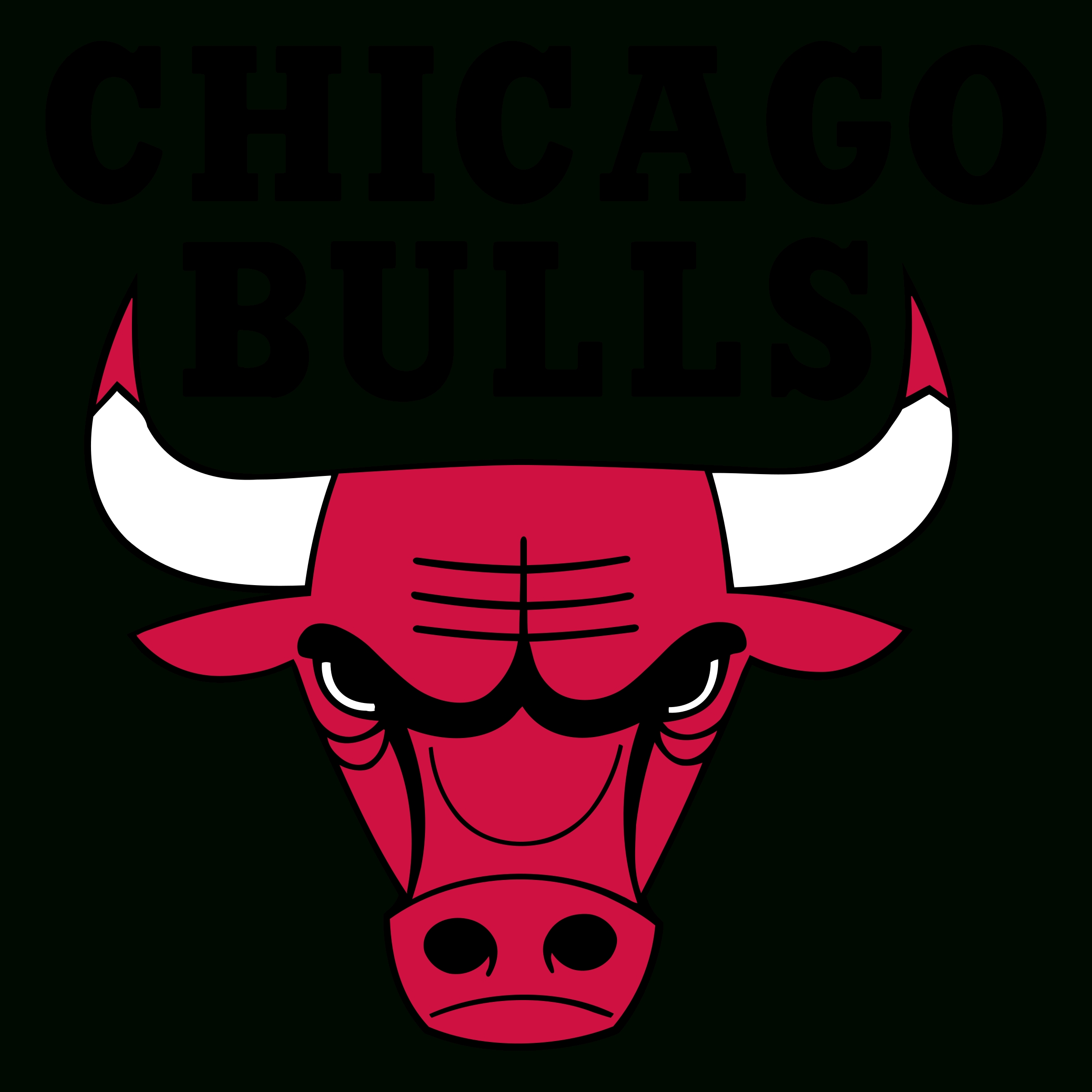 Chicago Bulls Vector At Vectorified Com Collection Of Chicago Bulls Vector Free For Personal Use
