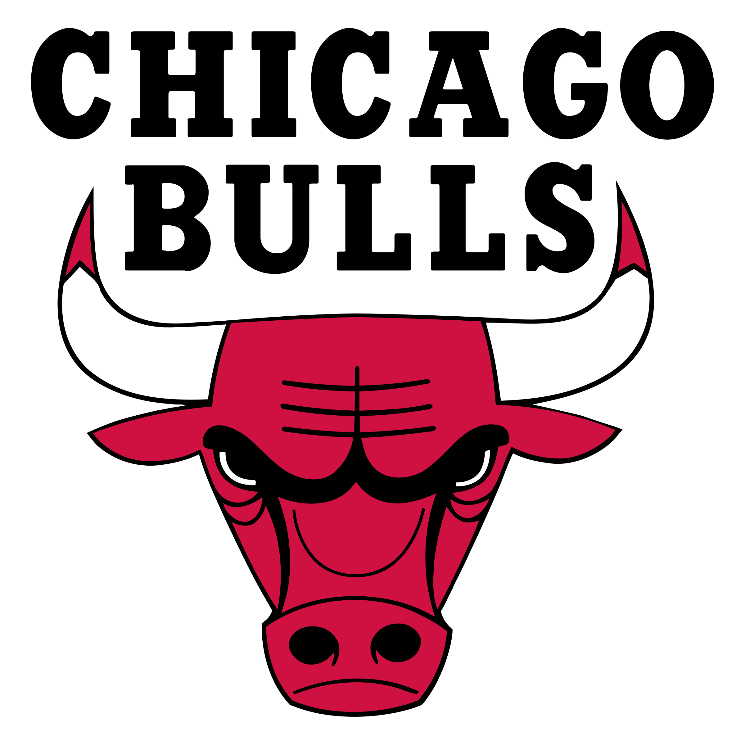 2400x2400 Chicago Bulls Logo Png Transparent Vector