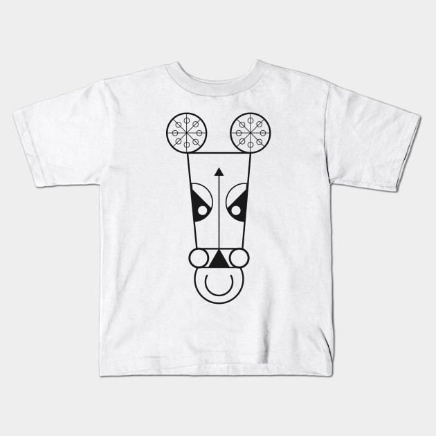 630x630 Chicago Bull Geometric Art On Black