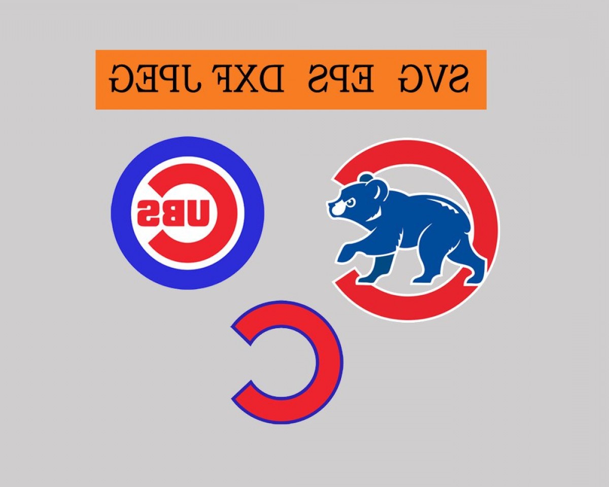 Chicago Cubs Logo Vector at Collection of Chicago