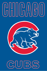 200x300 Chicago Cubs Logo Vector