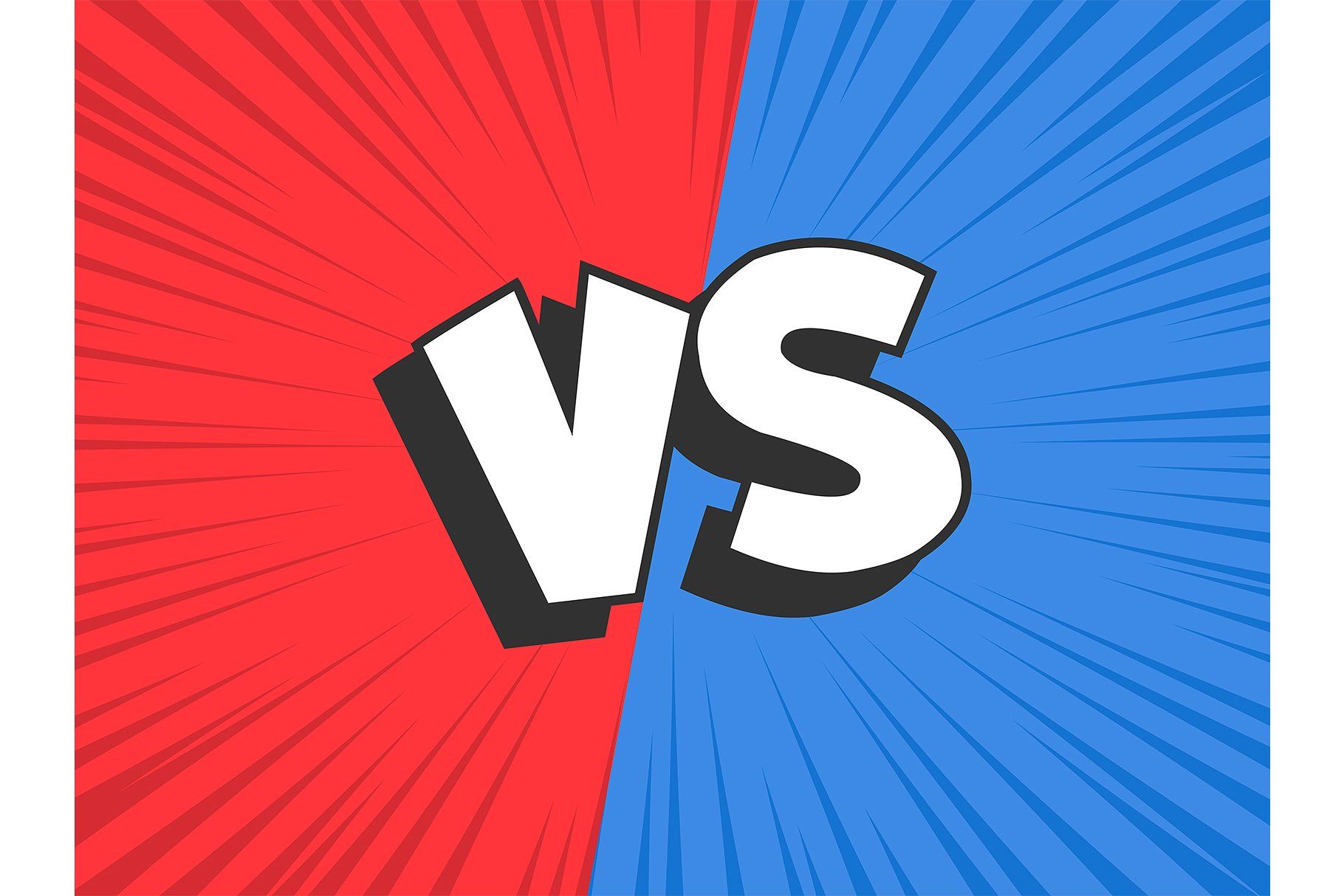 1820x1214 Comic Book Vector Elements