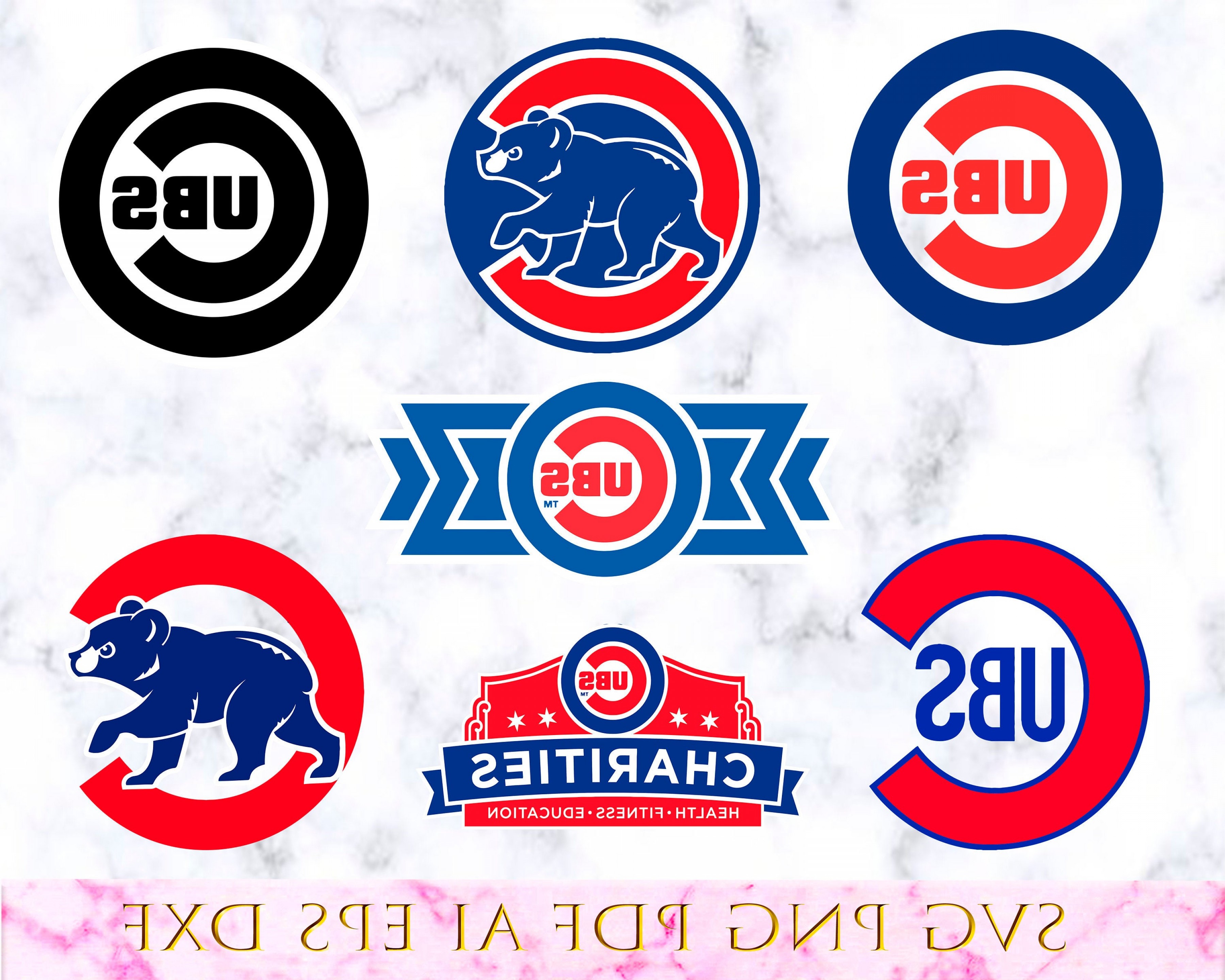 3600x2880 Chicago Cubs Baseball Vector Catchsplace