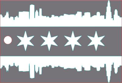Chicago Flag Vector at Vectorified.com | Collection of ...