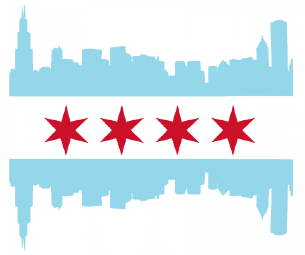 990x829 Chicago Flag Png Images In Collection
