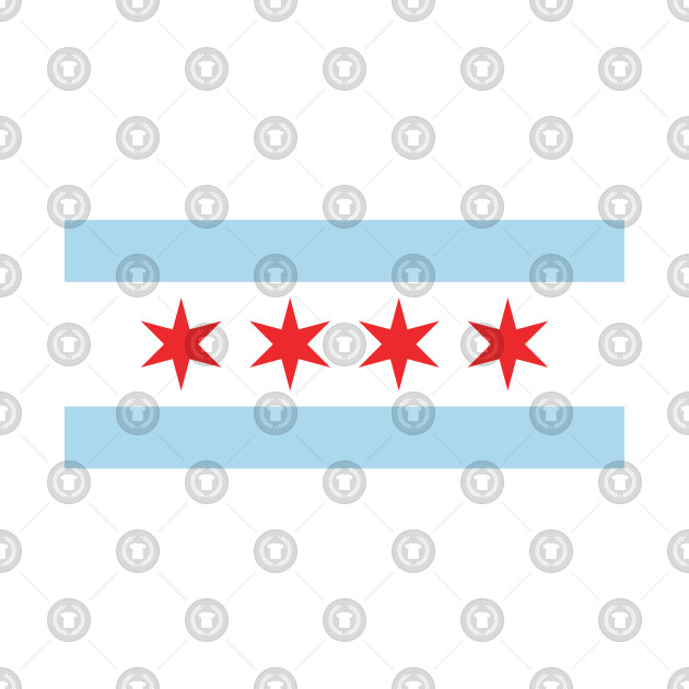 630x630 Flag Chicago Vector