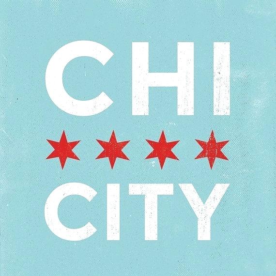 570x570 Free Art Print Of Flag Chicago Cool