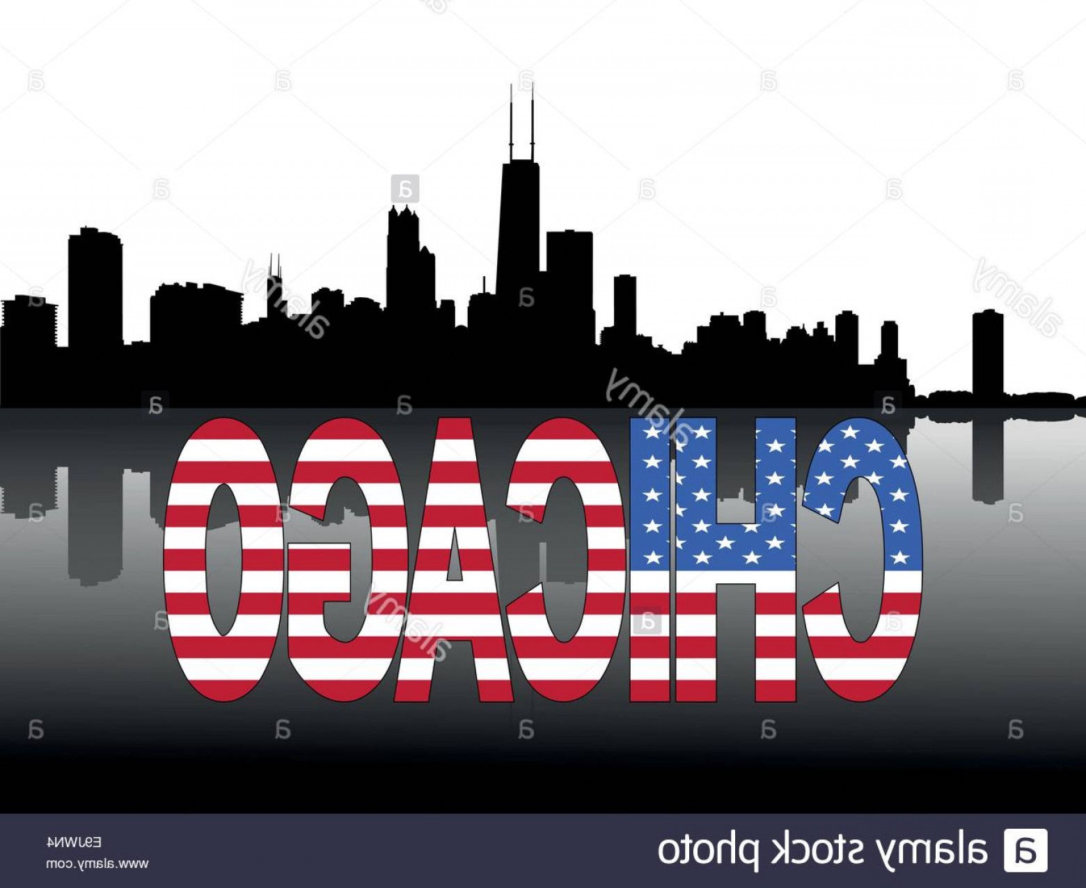 Download Chicago Flag Vector at Vectorified.com | Collection of ...