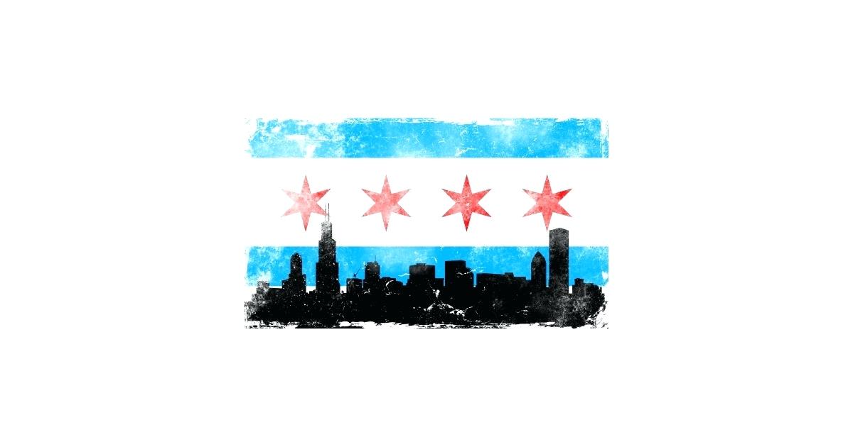 Chicago Flag Vector at Vectorified.com | Collection of Chicago Flag ...