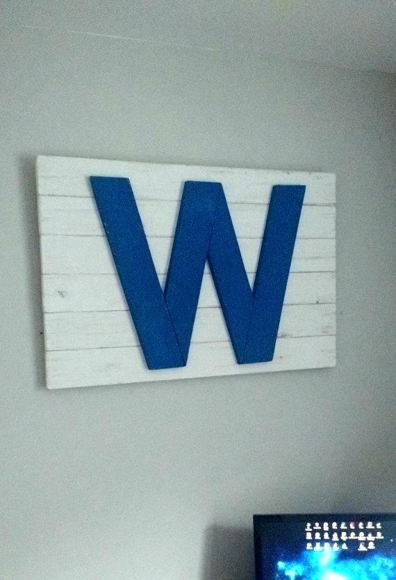 570x836 Chicago Flag Art Flag Distressed Wood Look Wall Plaque Art X