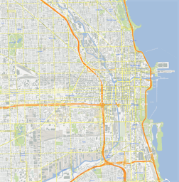 Chicago Map Vector at Vectorified.com | Collection of Chicago Map ...