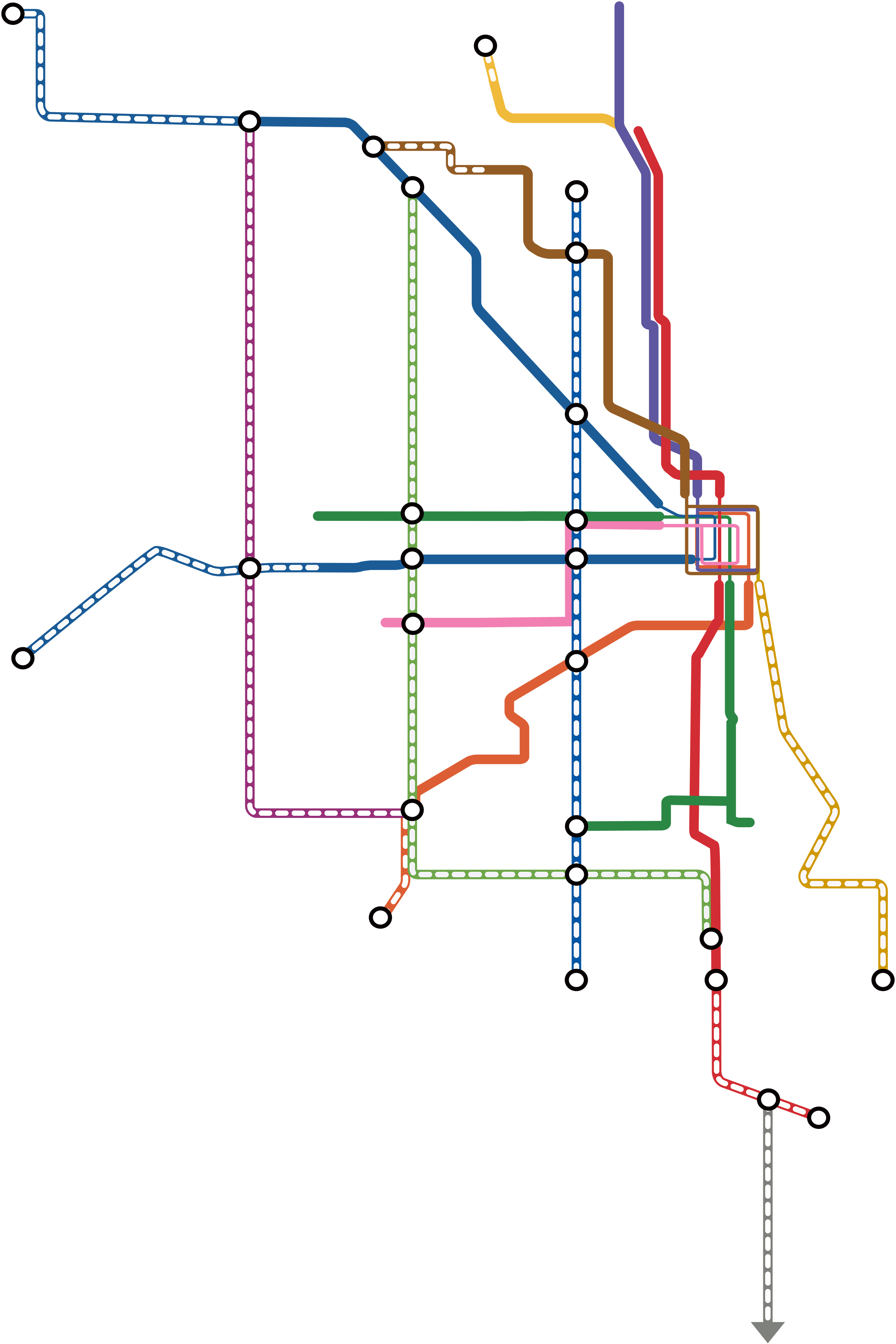 2741x4111 This Map Shows What Chicago's Future Metro Could Look Like Inverse