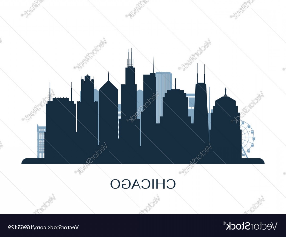 1200x996 Chicago Cityscape Vector Image Geekshirts