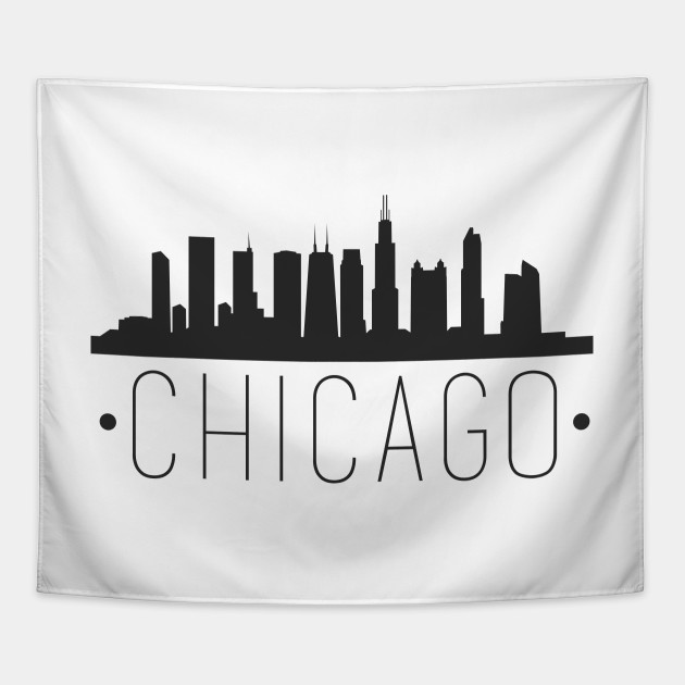 630x630 Chicago Skyline Silhouette Design