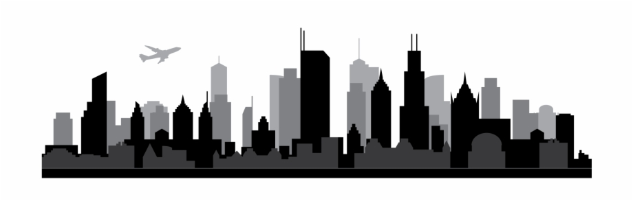 920x293 Png Freeuse Download Chicago Vector Transparent