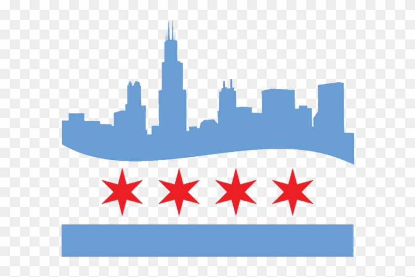 Chicago Skyline Silhouette Vector Free at Vectorified.com ...