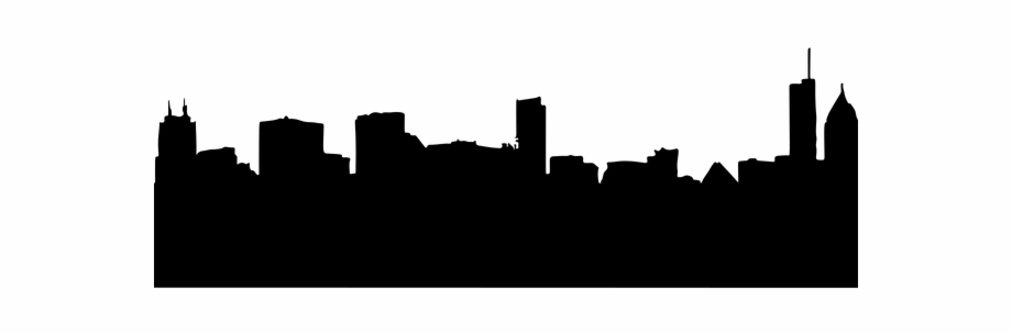 920x303 Chicago Skyline Vector