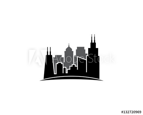 500x400 Chicago Skyline