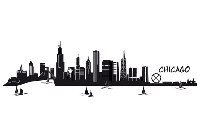 680x472 Chicago Skyline Clipart Free Cliparts Download Images