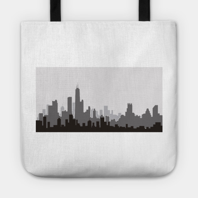 630x630 Vector Chicago Skyline