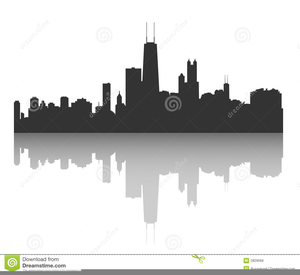 300x275 Free Chicago Skyline Clipart Free Images