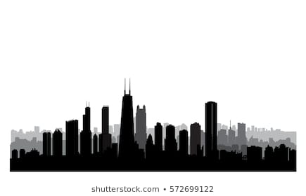 435x280 Huge Collection Of 'chicago City Skyline Silhouette' Download