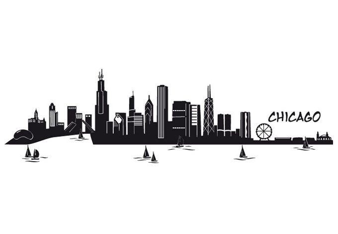680x472 Huge Collection Of 'chicago Skyline Silhouette Wallpaper