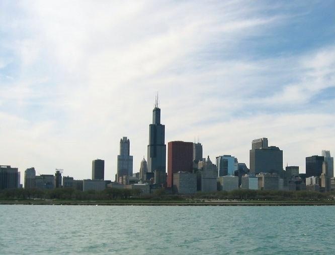 666x508 Chicago Skyline Art C Prints For Sale Framed Wall Canvas