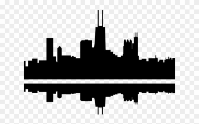 Chicago Skyline Vector Free