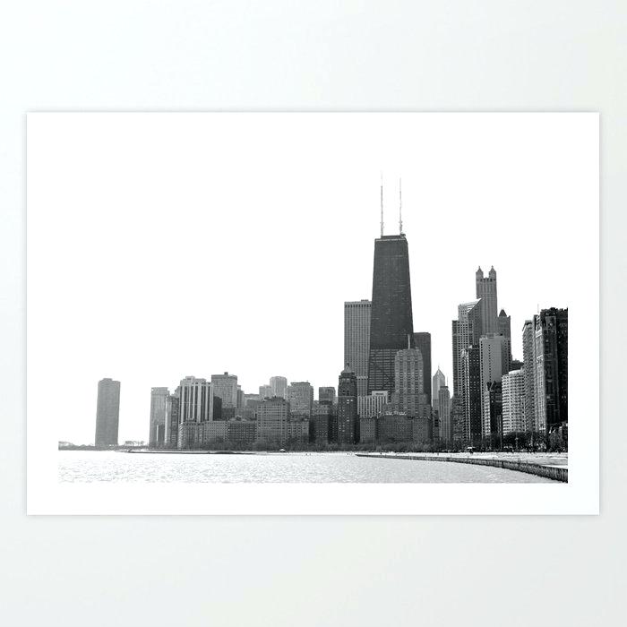 Chicago Skyline Art Abstract Print Silhouette Vector Free Cheap 700x700 Chicago Skyline Art Abstract Print Silhouette Vector Free Cheap